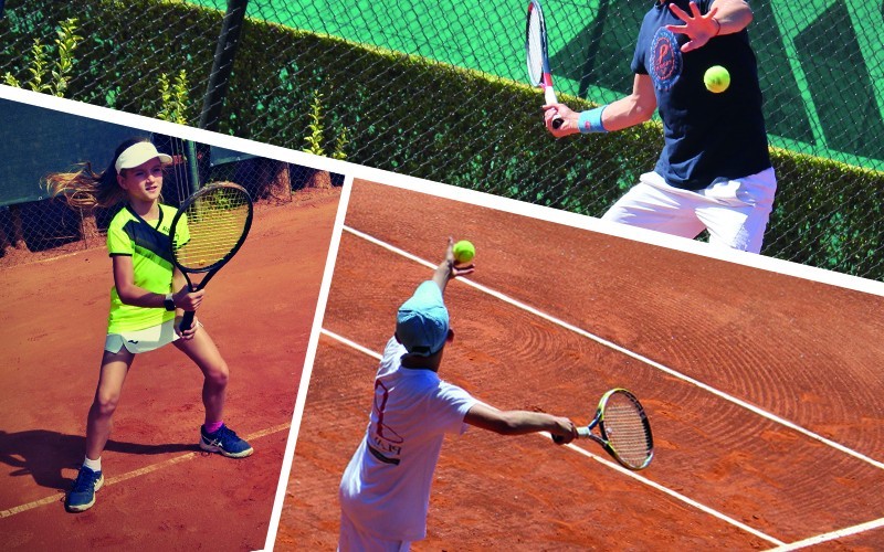 Player's Academy - Stage Junior & Adultes Tennis