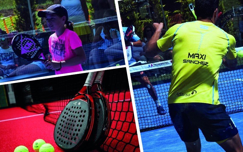 Player's Academy - Stage Junior & Adultes Padel