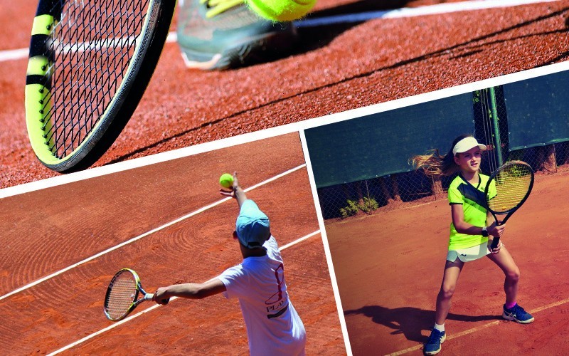 Player's Academy - Stage Junior Tennis